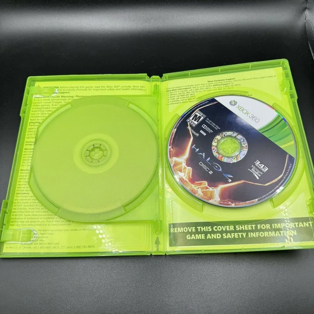 Halo 4 for Microsoft Xbox 360 Complete in Box